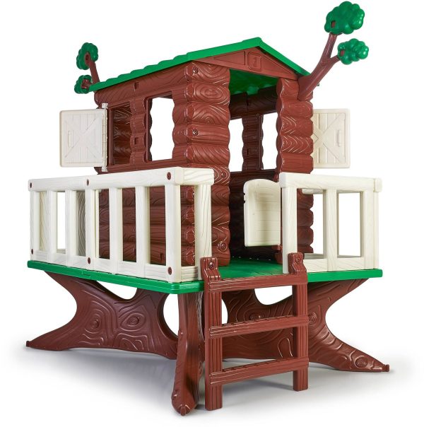 FEBER House On the Tree Legehus